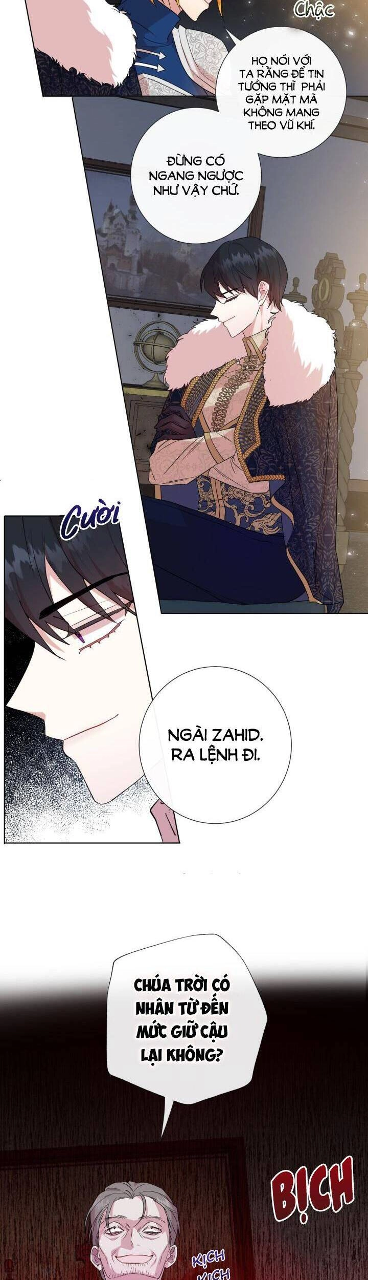 Xin Ngài Đừng Ăn Tôi. Chapter 58 - 12