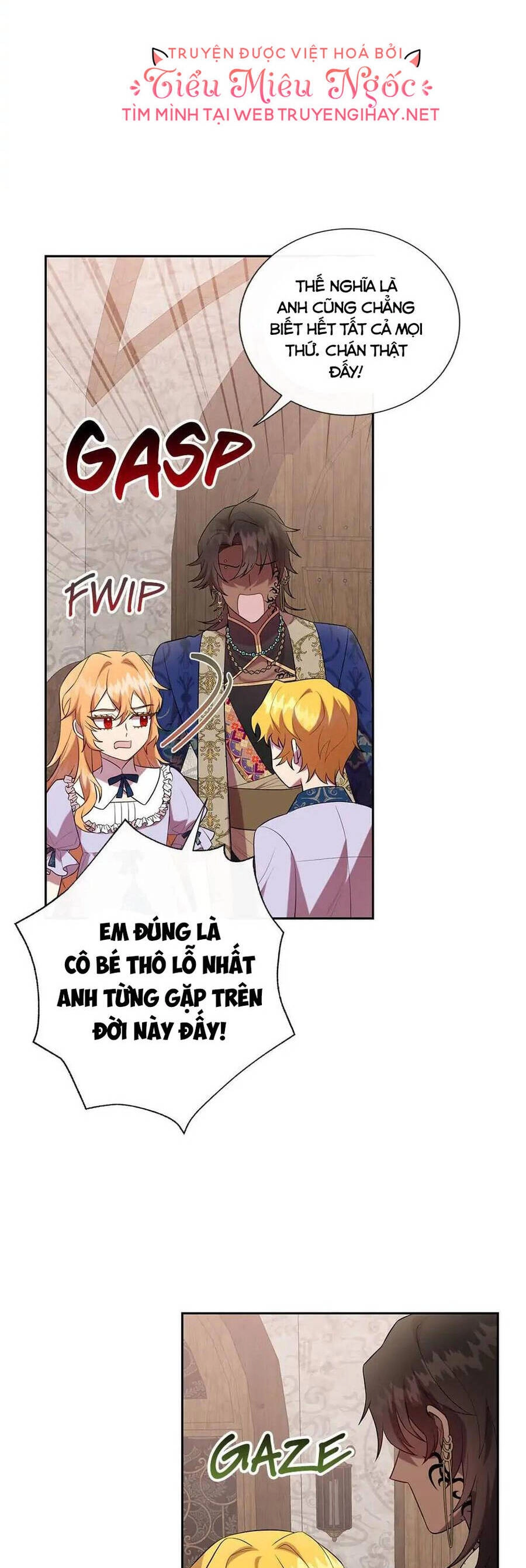 Xin Ngài Đừng Ăn Tôi. Chapter 84 - 3