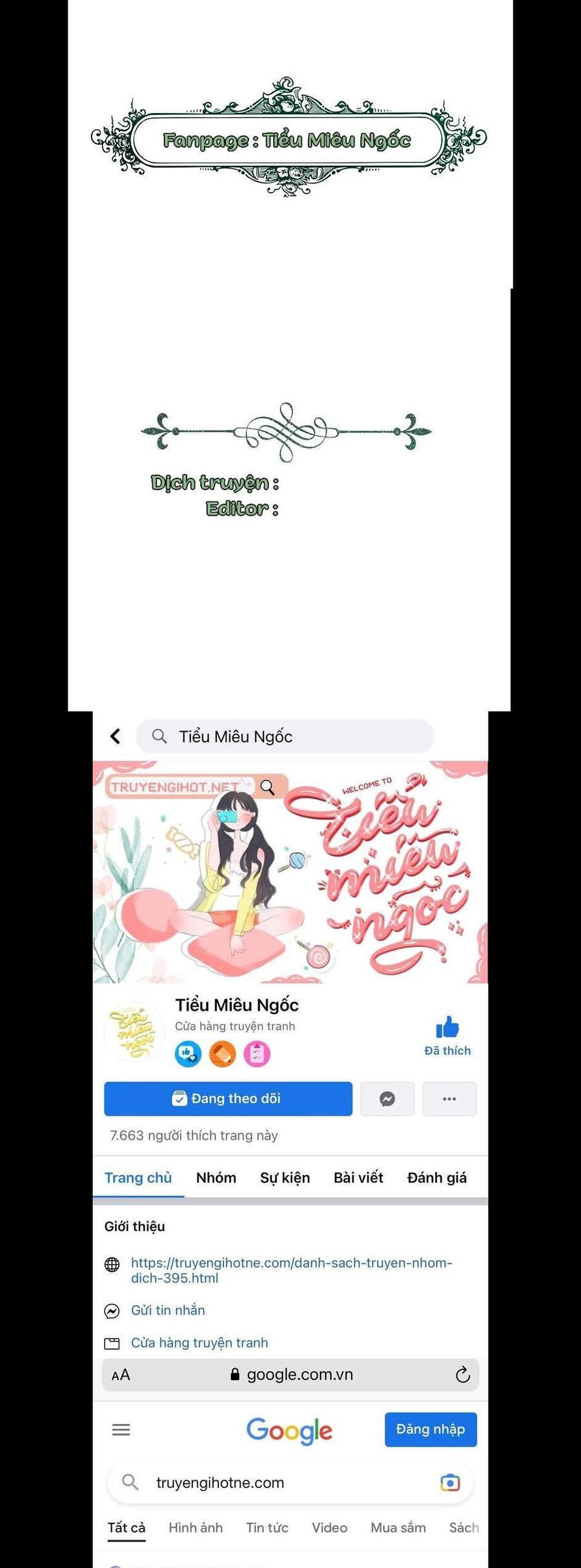 Xin Ngài Đừng Ăn Tôi. Chapter 103 - 1