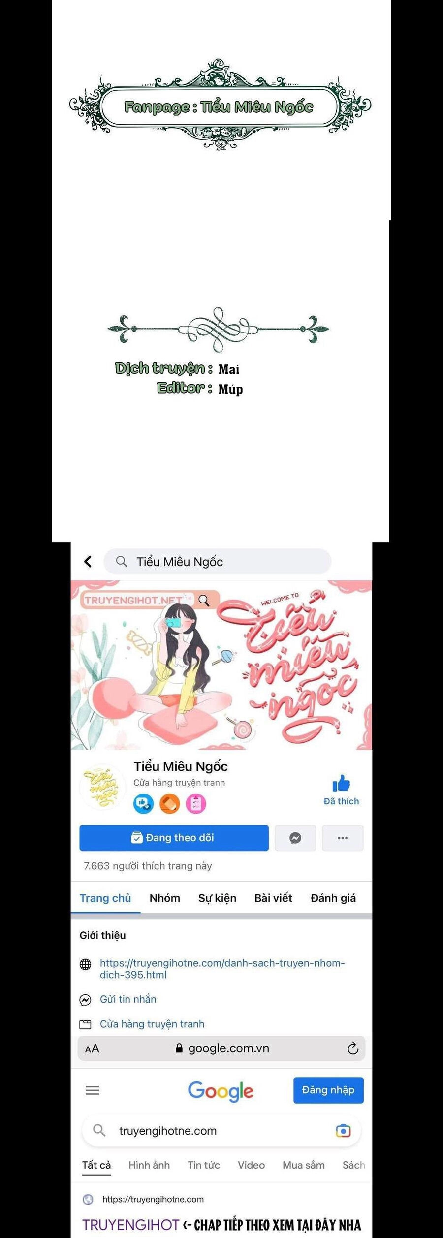 Xin Ngài Đừng Ăn Tôi. Chapter 104 - 1