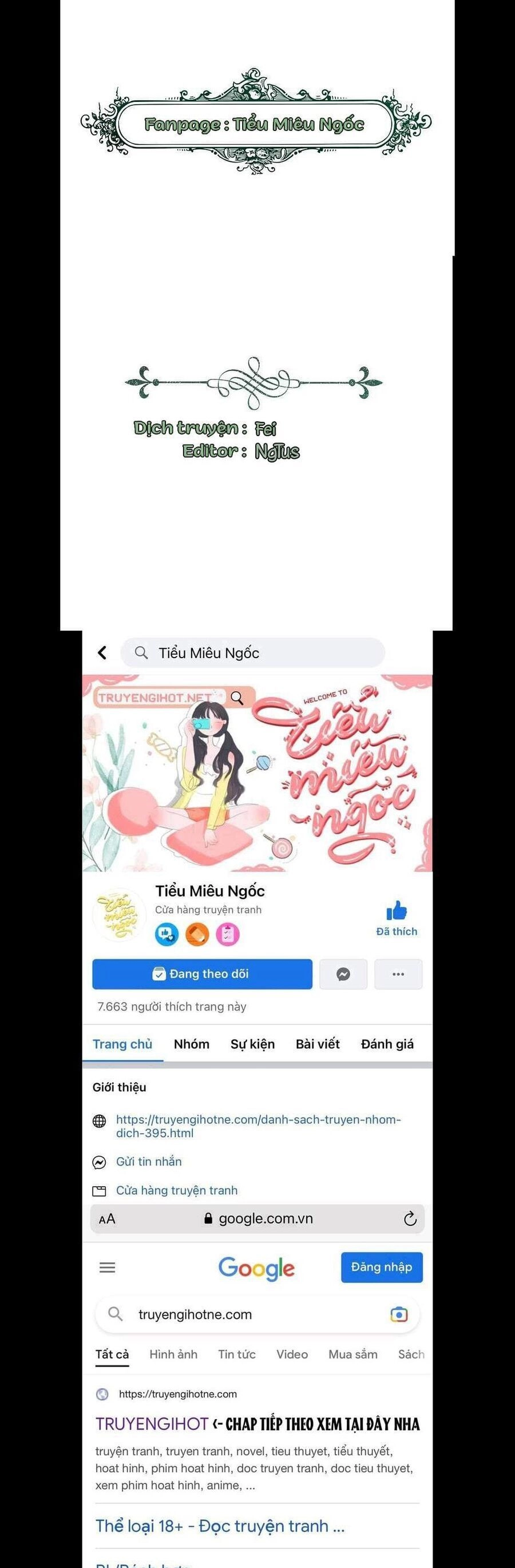 Xin Ngài Đừng Ăn Tôi. Chapter 105 - 1