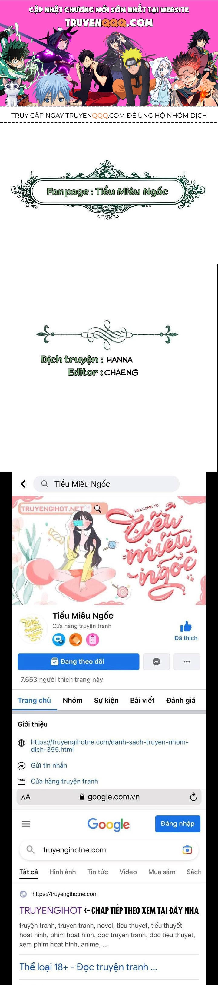 Xin Ngài Đừng Ăn Tôi. Chapter 113 - 1