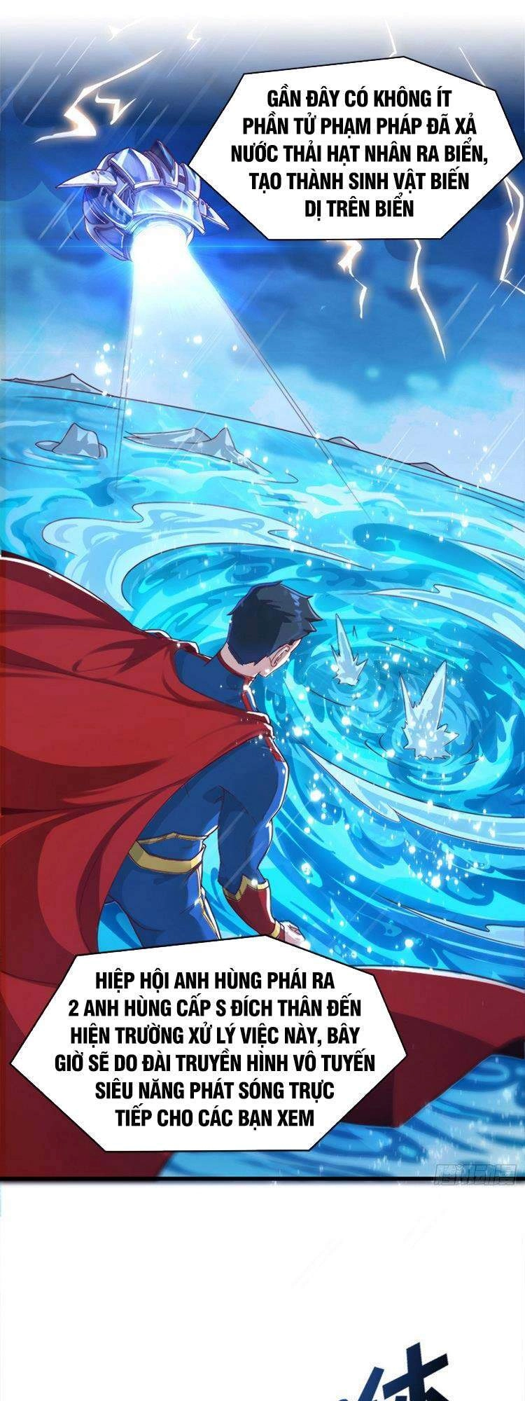 Tu Tiên Ở Thế Giới Siêu Năng Lực Chapter 1 - 1