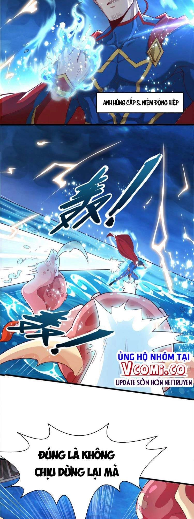 Tu Tiên Ở Thế Giới Siêu Năng Lực Chapter 1 - 3