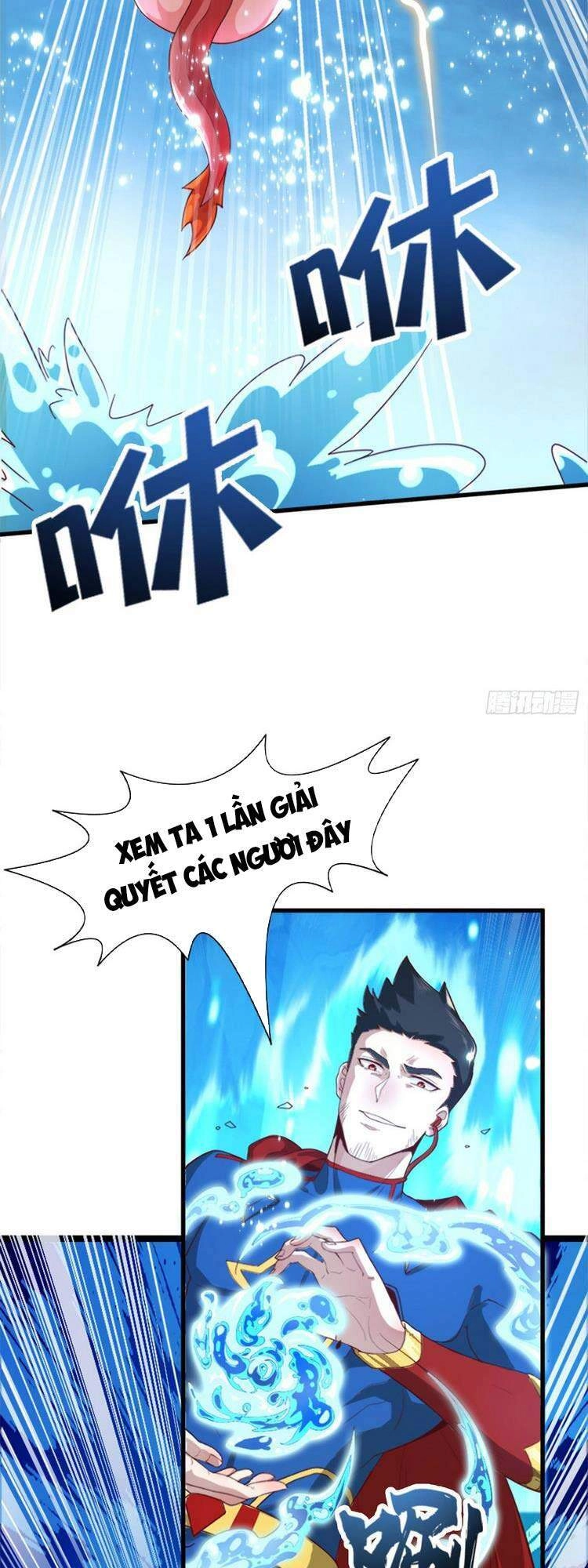 Tu Tiên Ở Thế Giới Siêu Năng Lực Chapter 1 - 5