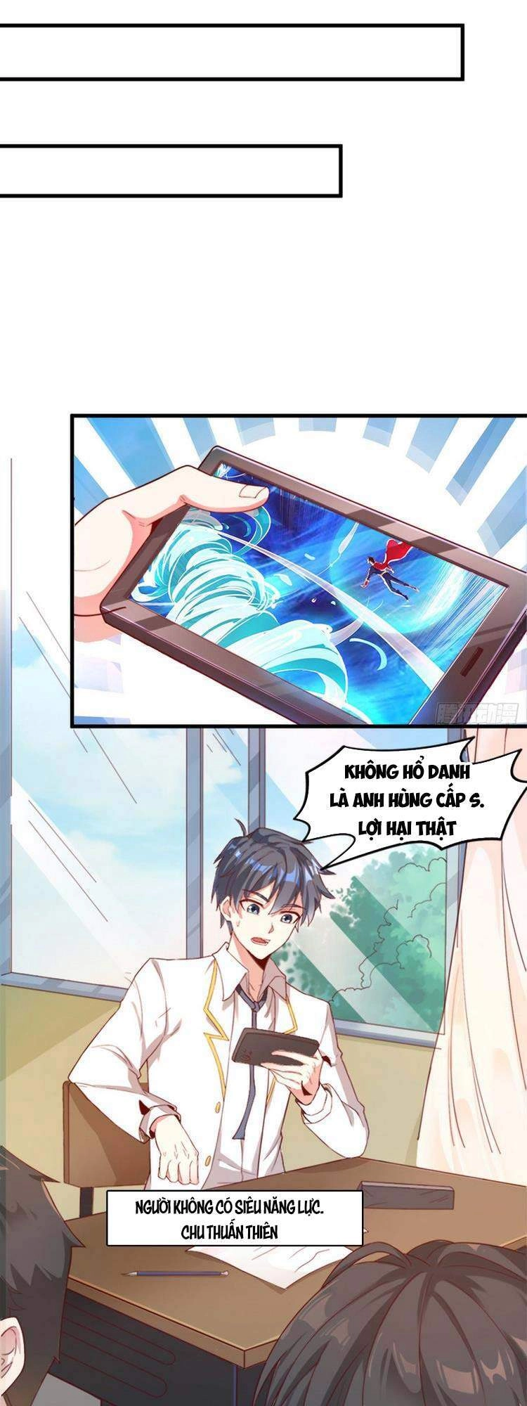 Tu Tiên Ở Thế Giới Siêu Năng Lực Chapter 1 - 9