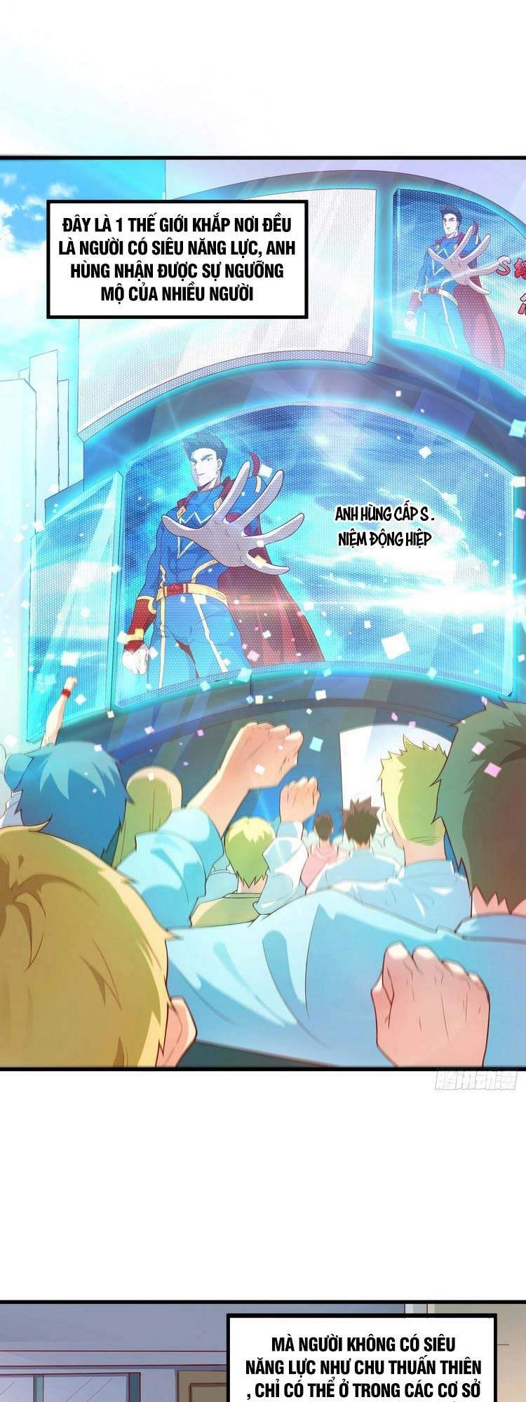 Tu Tiên Ở Thế Giới Siêu Năng Lực Chapter 1 - 11