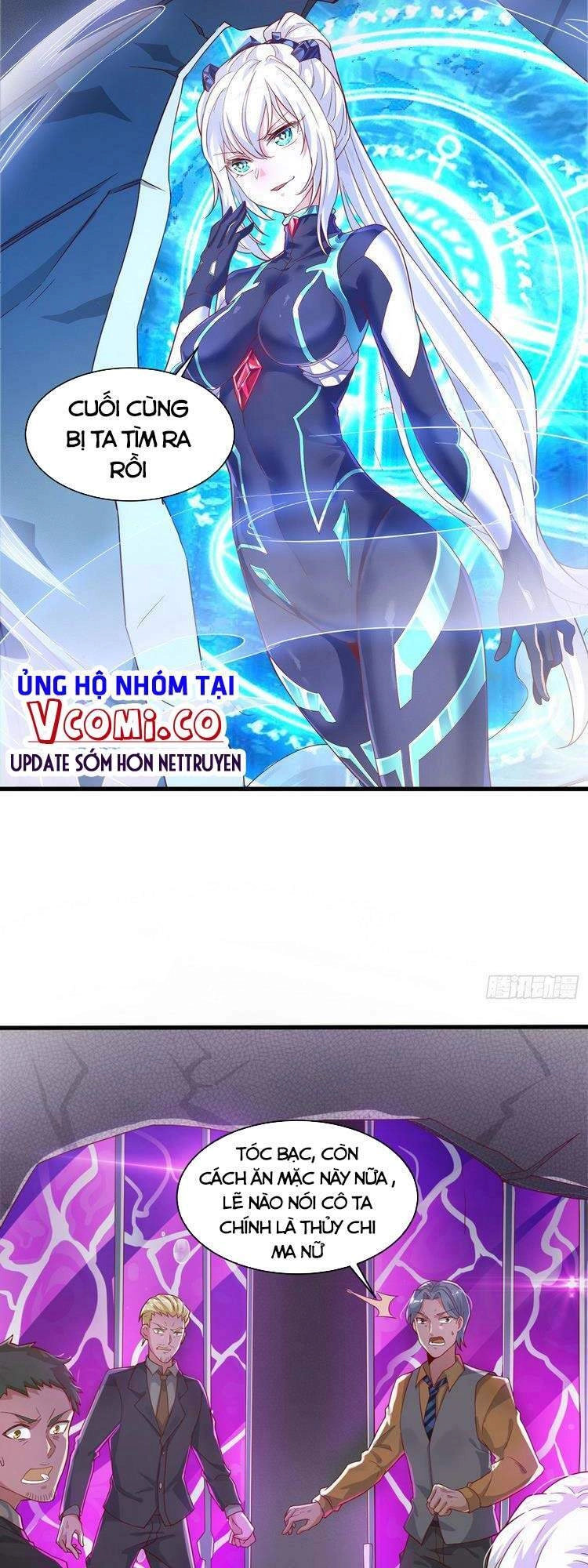 Tu Tiên Ở Thế Giới Siêu Năng Lực Chapter 1 - 19