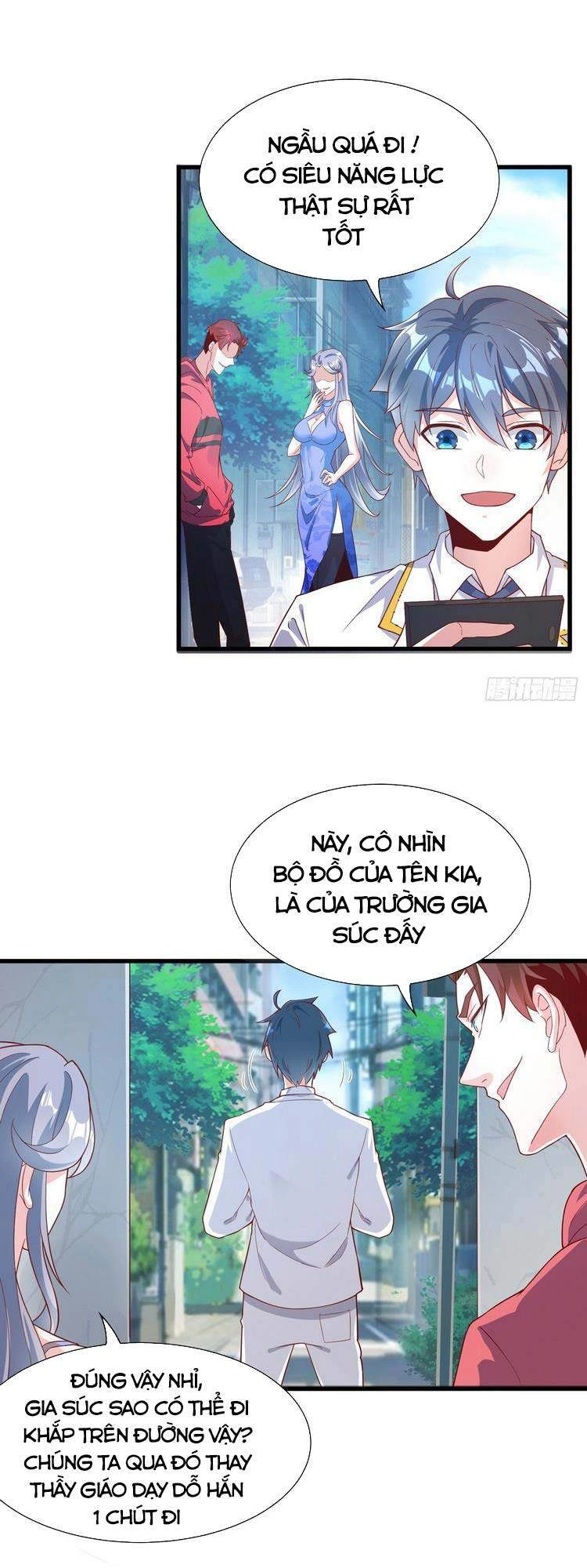 Tu Tiên Ở Thế Giới Siêu Năng Lực Chapter 1 - 26