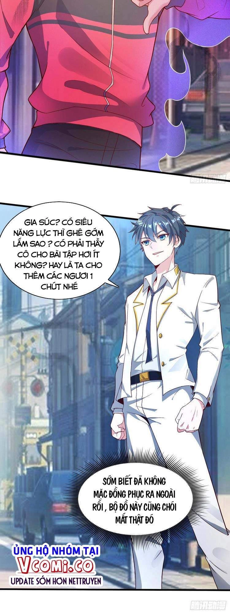 Tu Tiên Ở Thế Giới Siêu Năng Lực Chapter 1 - 32