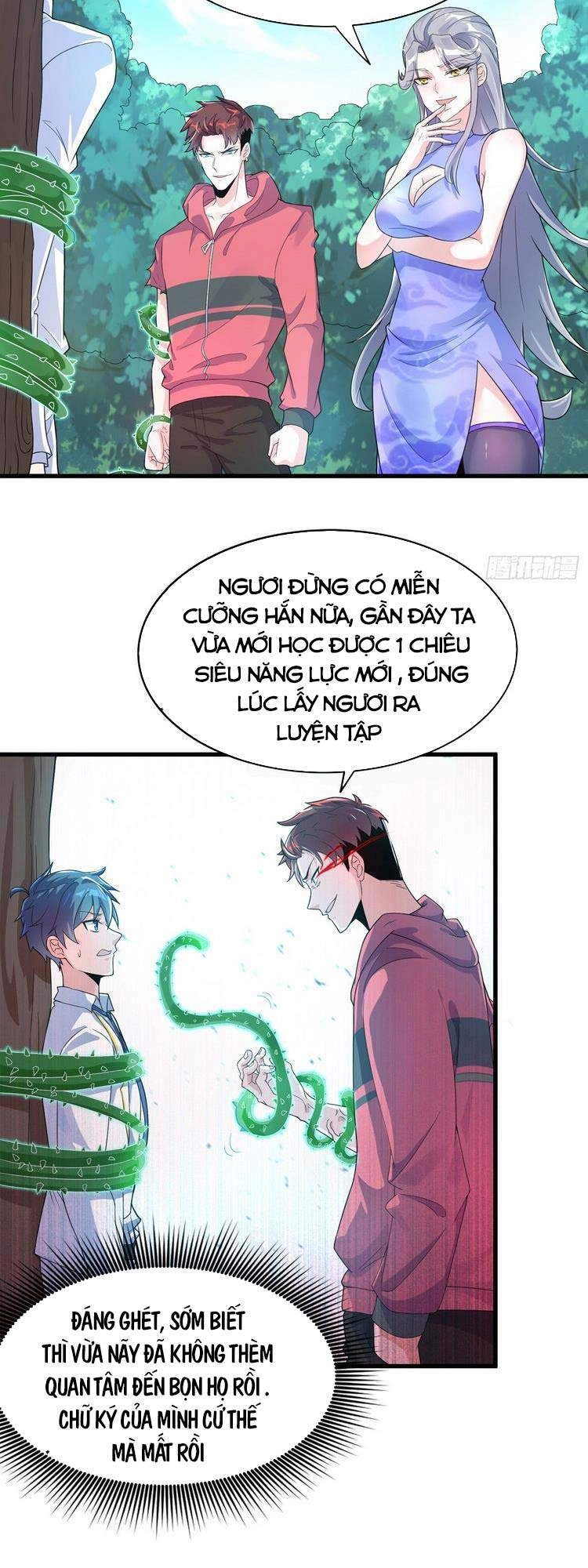 Tu Tiên Ở Thế Giới Siêu Năng Lực Chapter 2 - 5