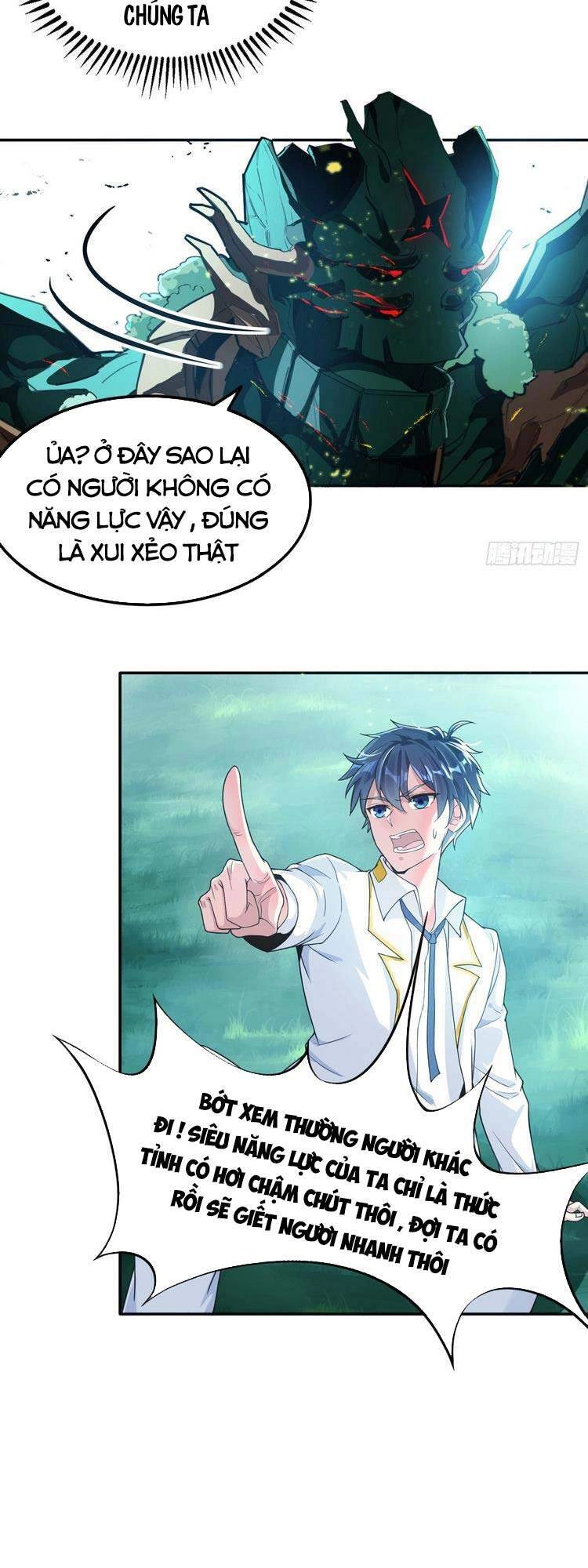 Tu Tiên Ở Thế Giới Siêu Năng Lực Chapter 2 - 17