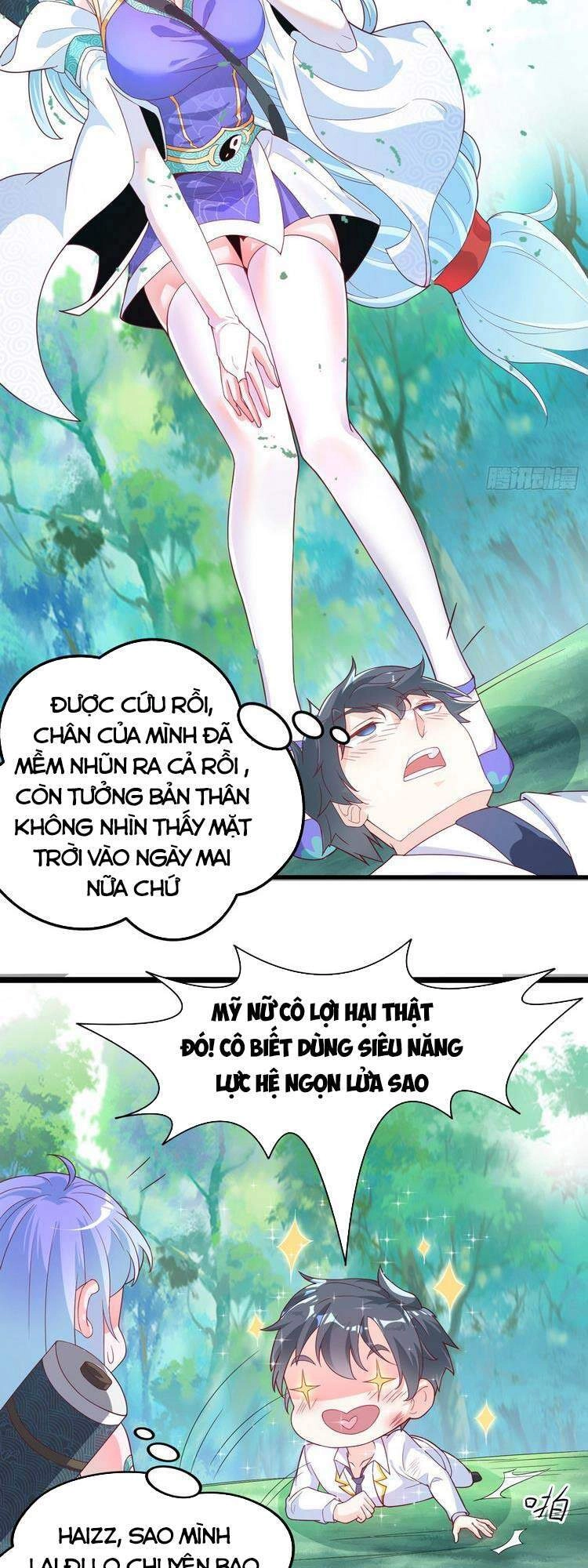 Tu Tiên Ở Thế Giới Siêu Năng Lực Chapter 2 - 31