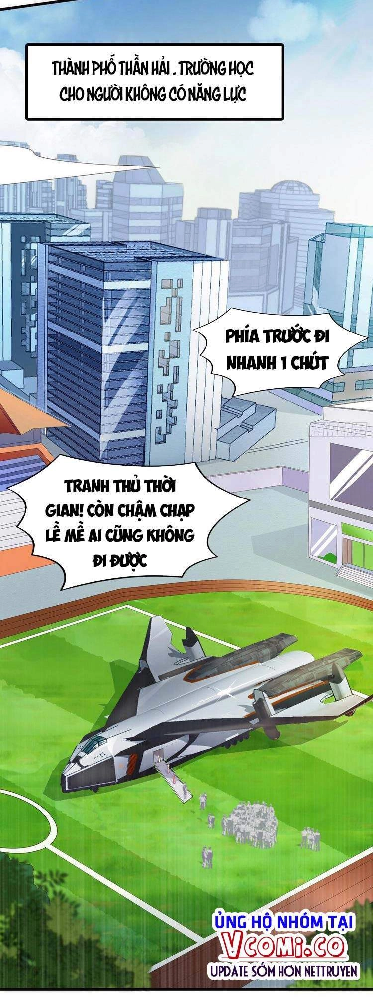 Tu Tiên Ở Thế Giới Siêu Năng Lực Chapter 4 - 11