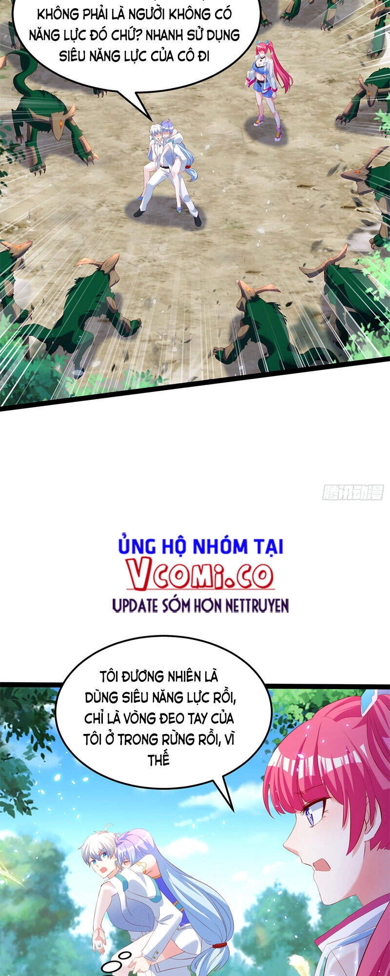 Tu Tiên Ở Thế Giới Siêu Năng Lực Chapter 5 - 11