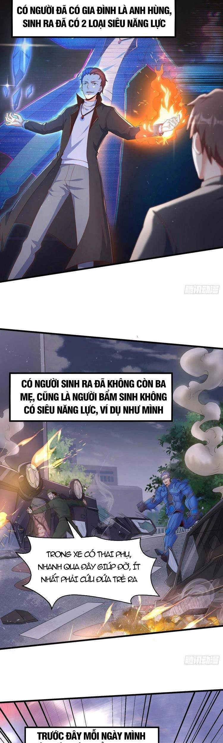 Tu Tiên Ở Thế Giới Siêu Năng Lực Chapter 9 - 11