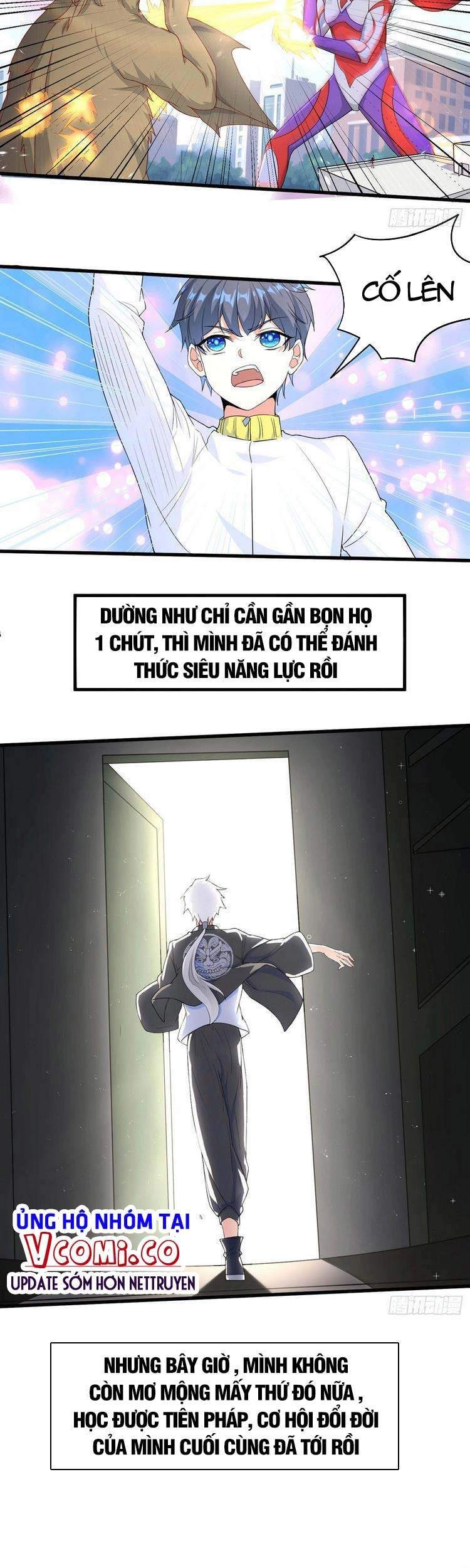 Tu Tiên Ở Thế Giới Siêu Năng Lực Chapter 9 - 13