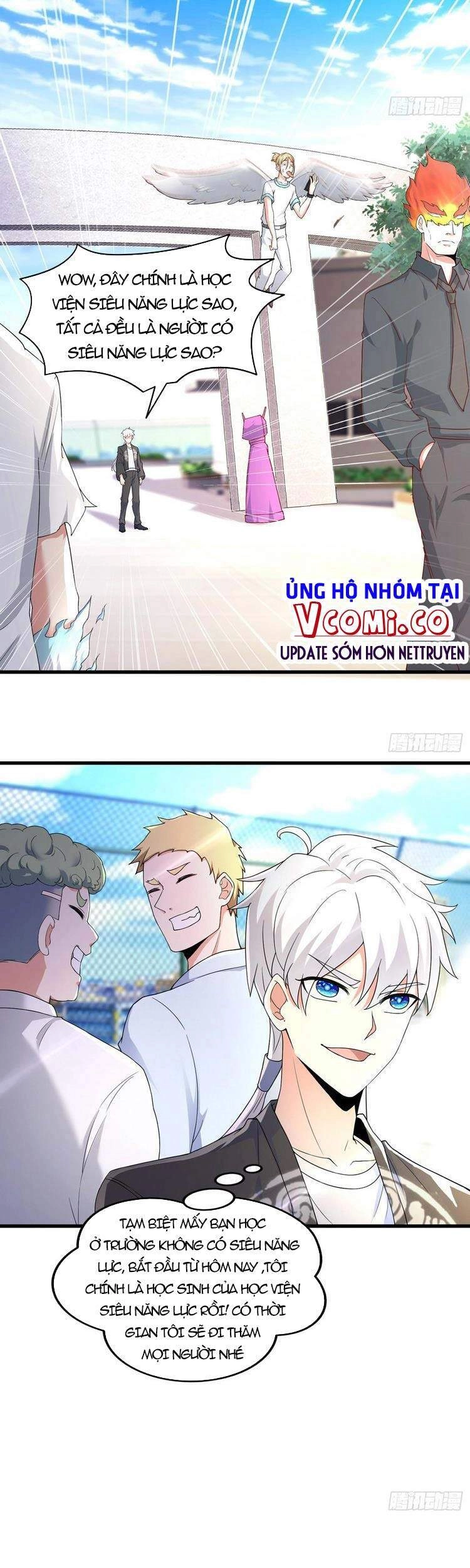 Tu Tiên Ở Thế Giới Siêu Năng Lực Chapter 9 - 15