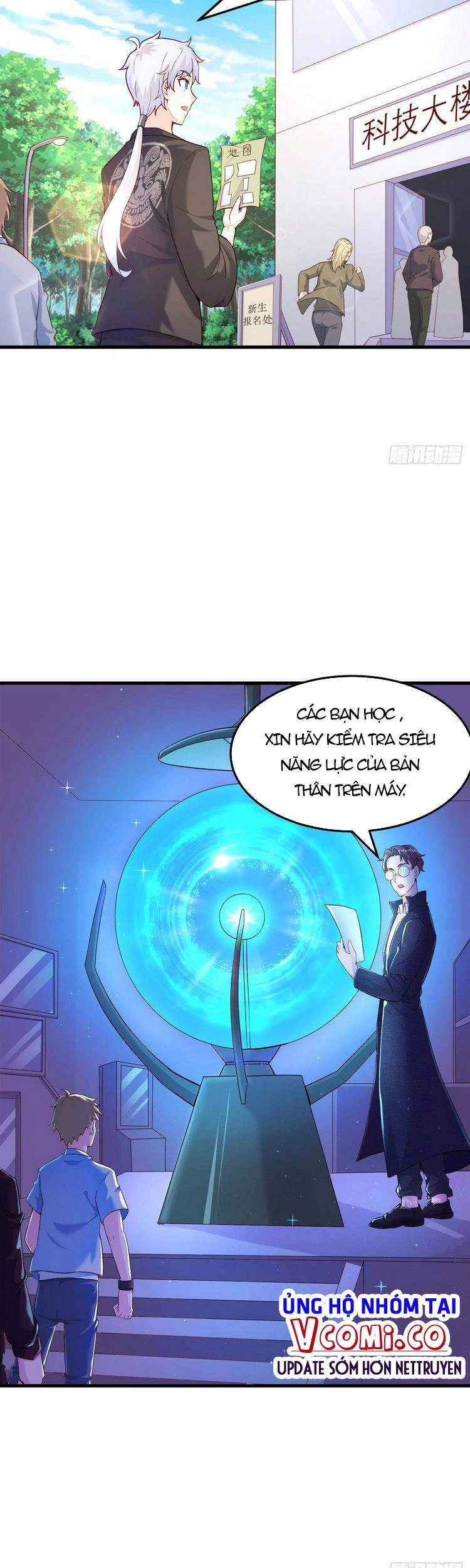 Tu Tiên Ở Thế Giới Siêu Năng Lực Chapter 9 - 17