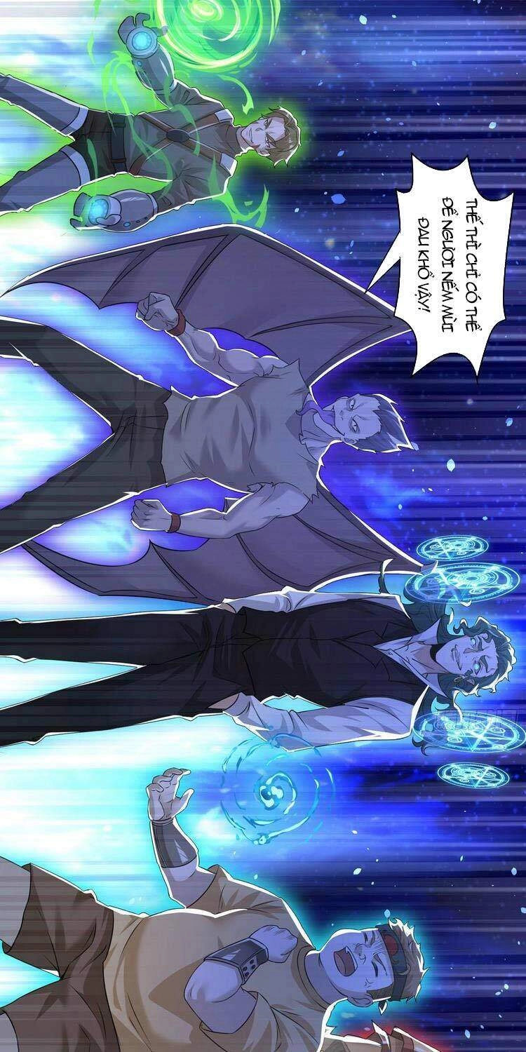 Tu Tiên Ở Thế Giới Siêu Năng Lực Chapter 10 - 11