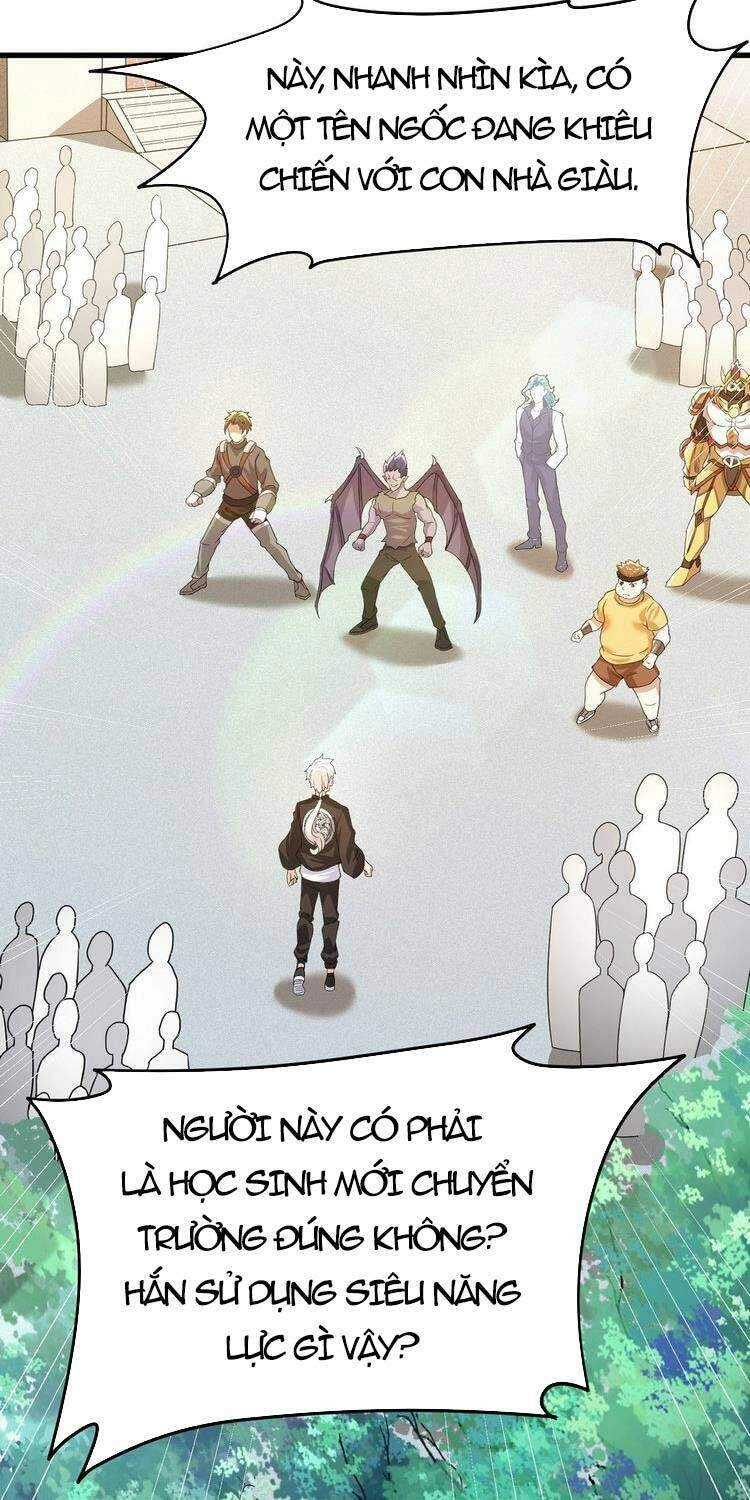 Tu Tiên Ở Thế Giới Siêu Năng Lực Chapter 10 - 13