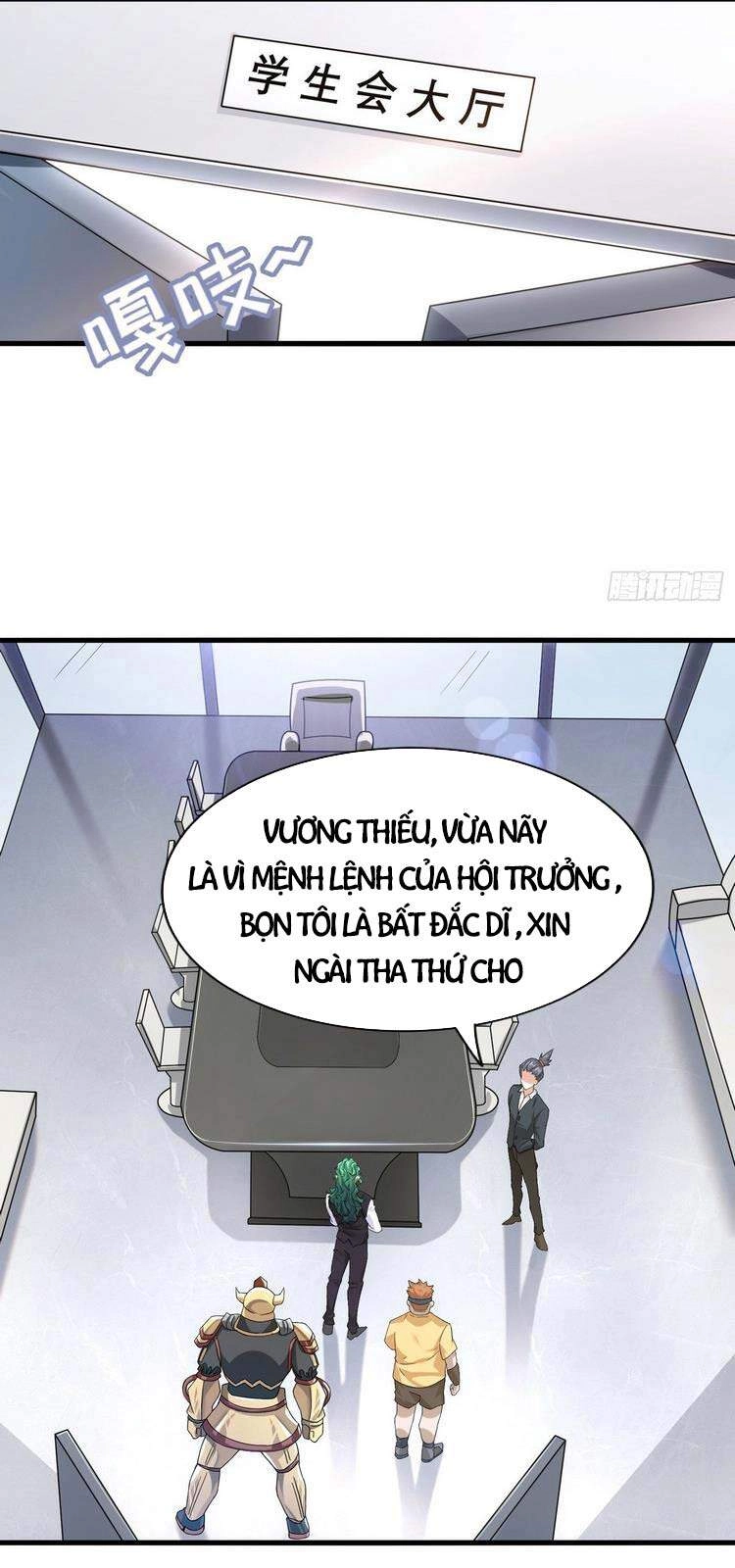 Tu Tiên Ở Thế Giới Siêu Năng Lực Chapter 12 - 14