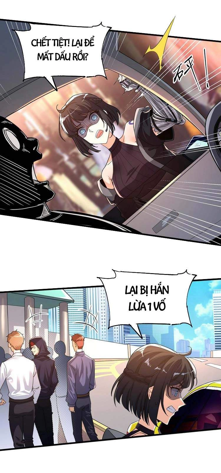 Tu Tiên Ở Thế Giới Siêu Năng Lực Chapter 13 - 1