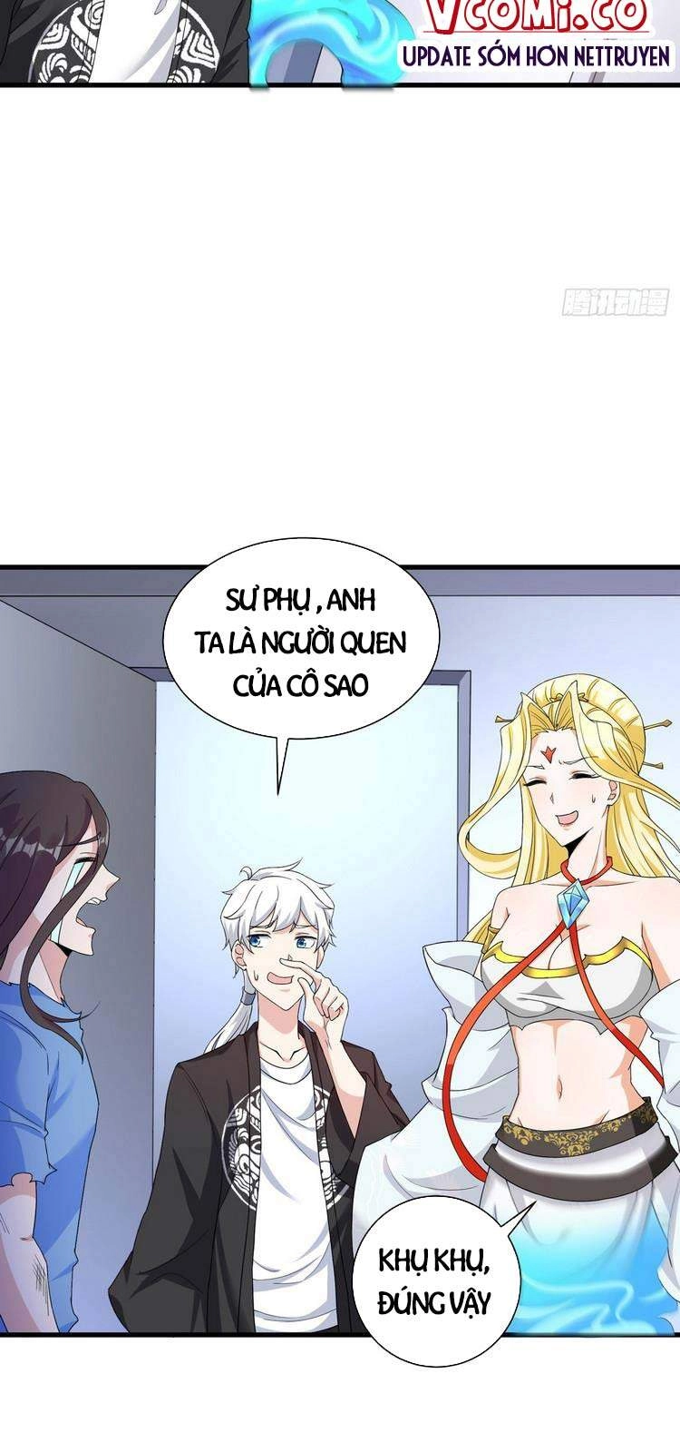 Tu Tiên Ở Thế Giới Siêu Năng Lực Chapter 13 - 19