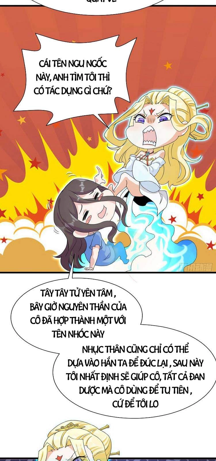 Tu Tiên Ở Thế Giới Siêu Năng Lực Chapter 13 - 23