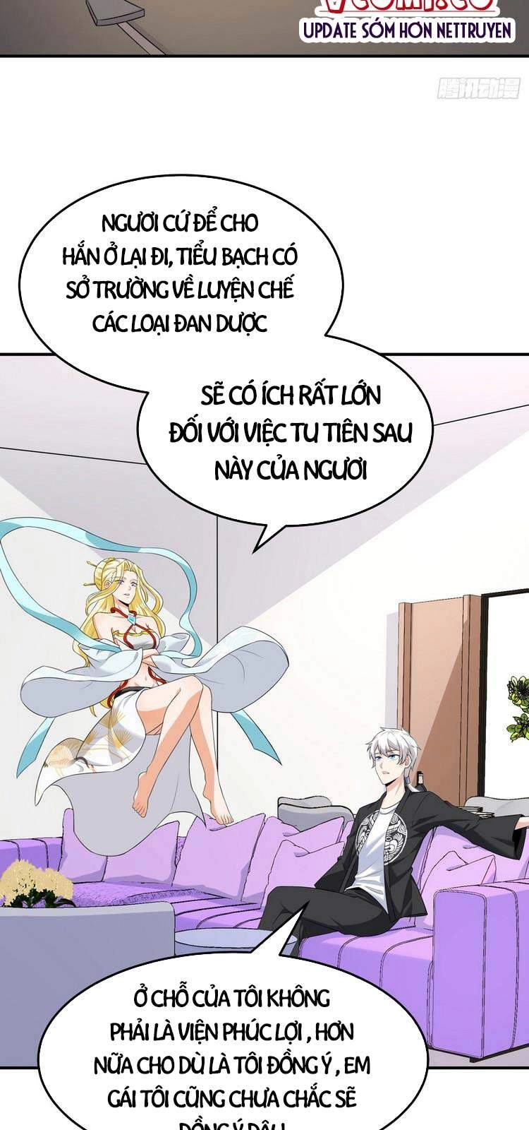 Tu Tiên Ở Thế Giới Siêu Năng Lực Chapter 13 - 28