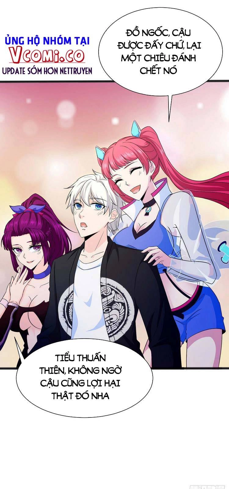 Tu Tiên Ở Thế Giới Siêu Năng Lực Chapter 18 - 10