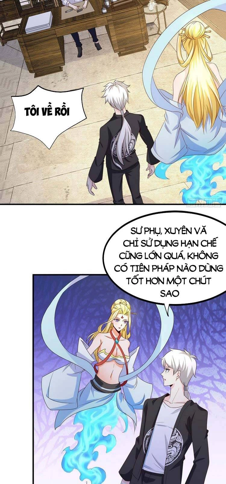 Tu Tiên Ở Thế Giới Siêu Năng Lực Chapter 18 - 25