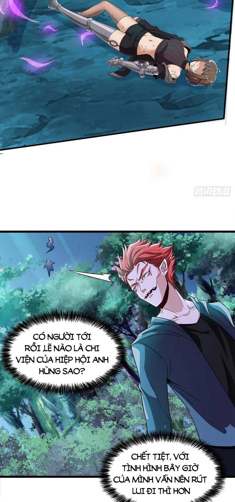 Tu Tiên Ở Thế Giới Siêu Năng Lực Chapter 19 - 9