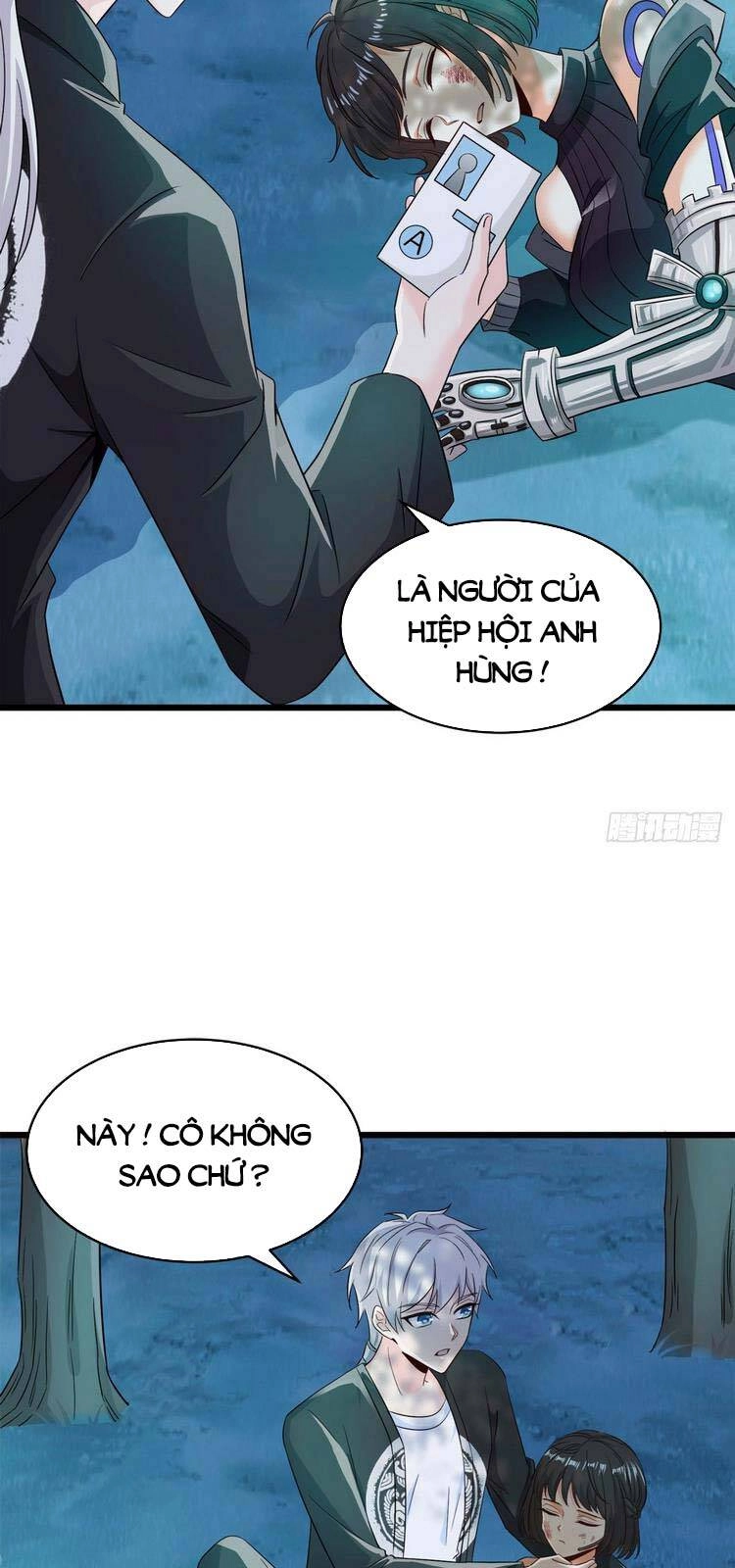 Tu Tiên Ở Thế Giới Siêu Năng Lực Chapter 19 - 12