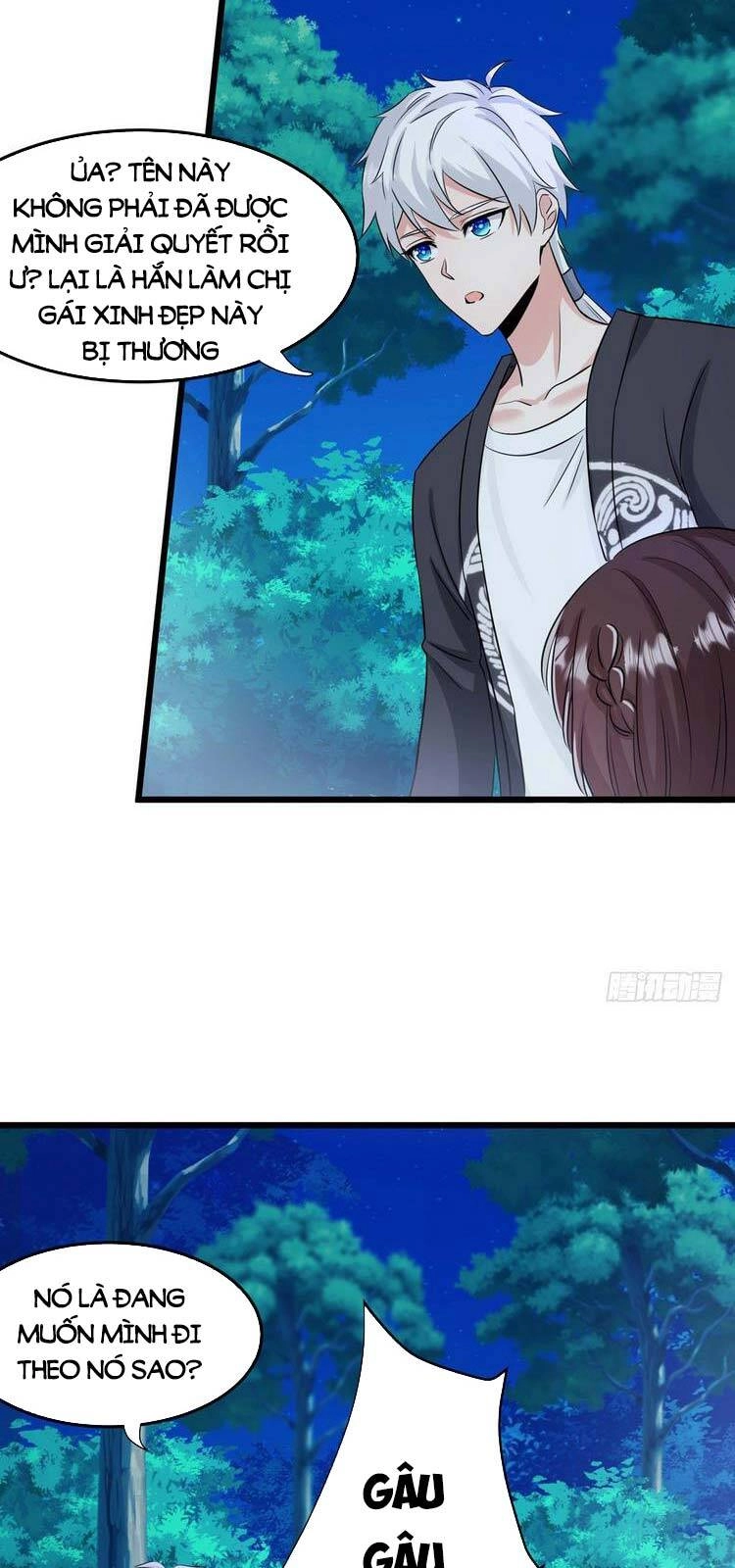 Tu Tiên Ở Thế Giới Siêu Năng Lực Chapter 19 - 21