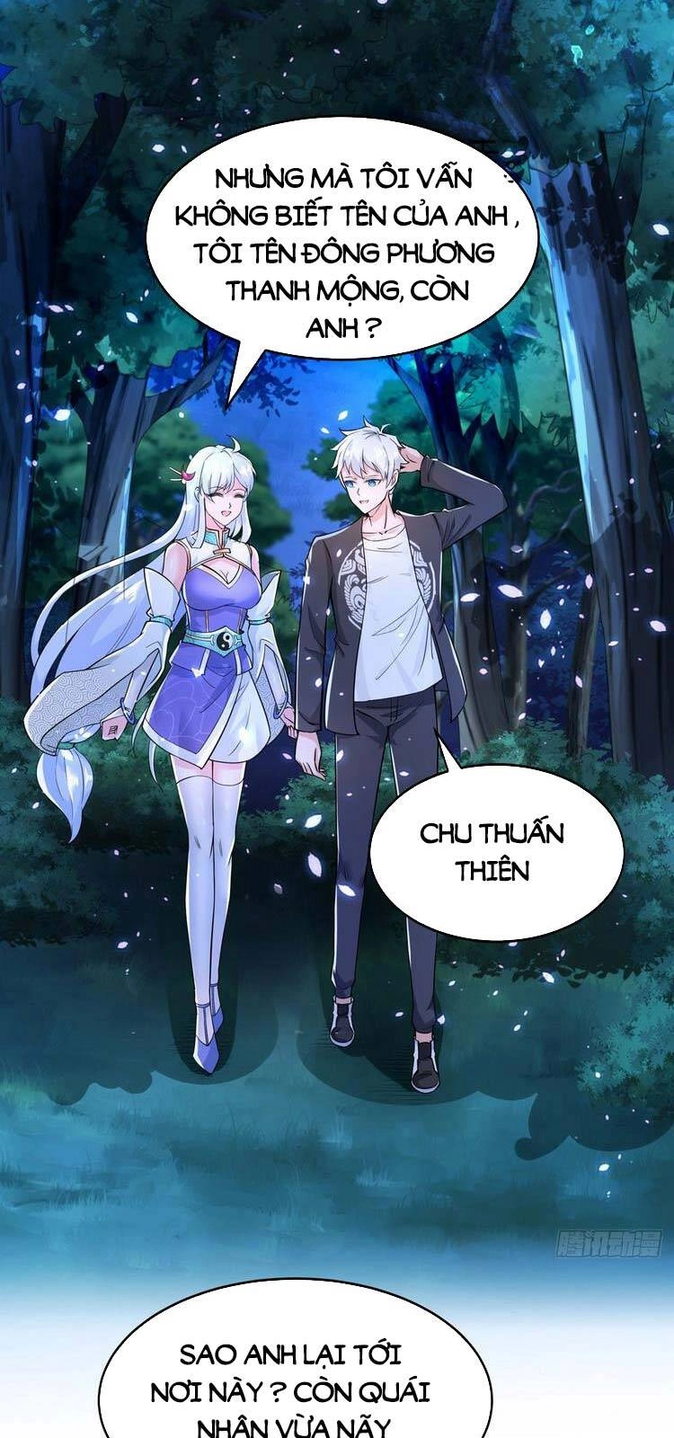 Tu Tiên Ở Thế Giới Siêu Năng Lực Chapter 20 - 23