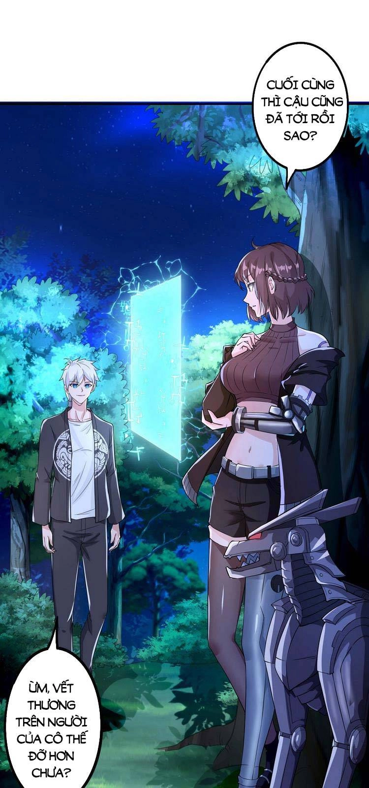 Tu Tiên Ở Thế Giới Siêu Năng Lực Chapter 21 - 1