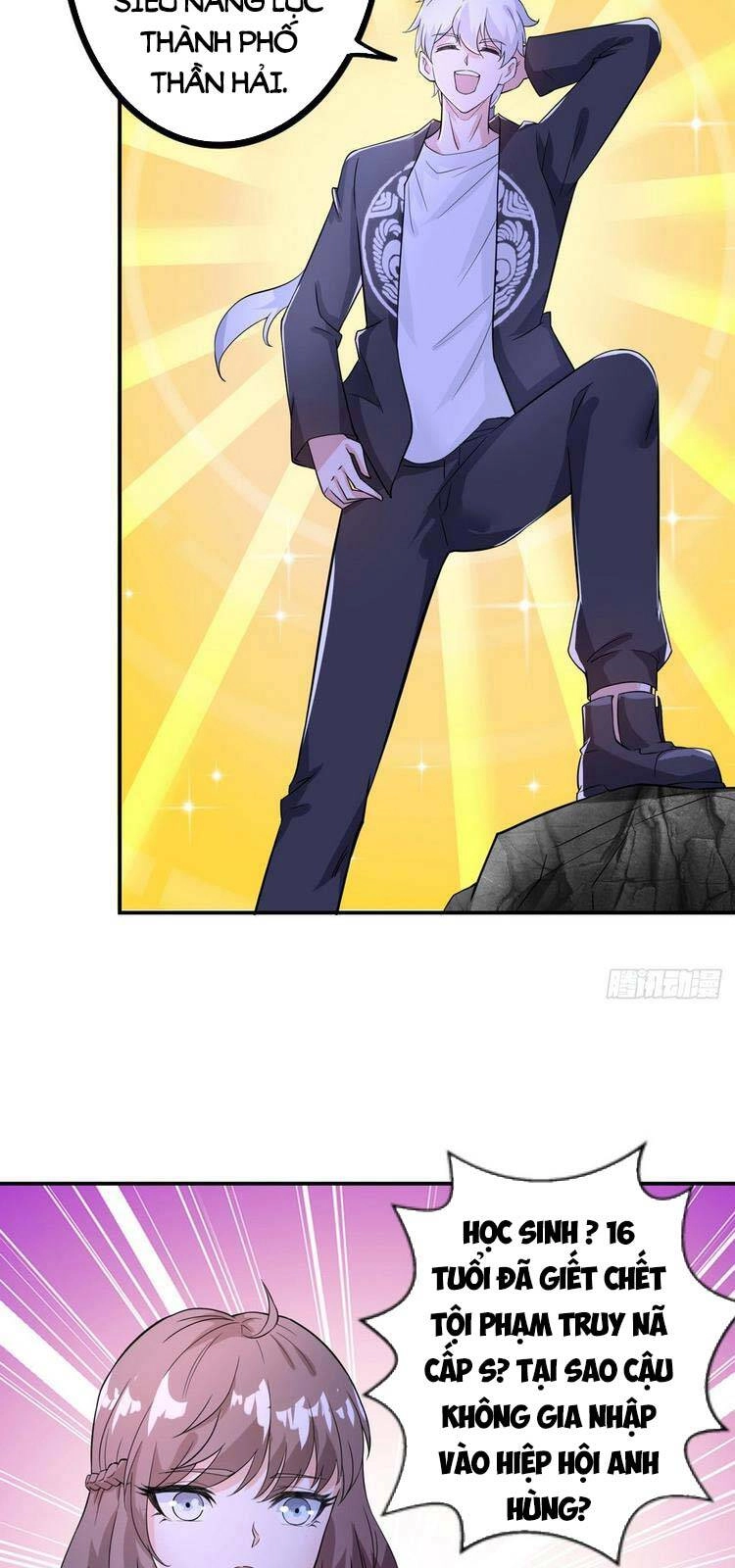 Tu Tiên Ở Thế Giới Siêu Năng Lực Chapter 21 - 5