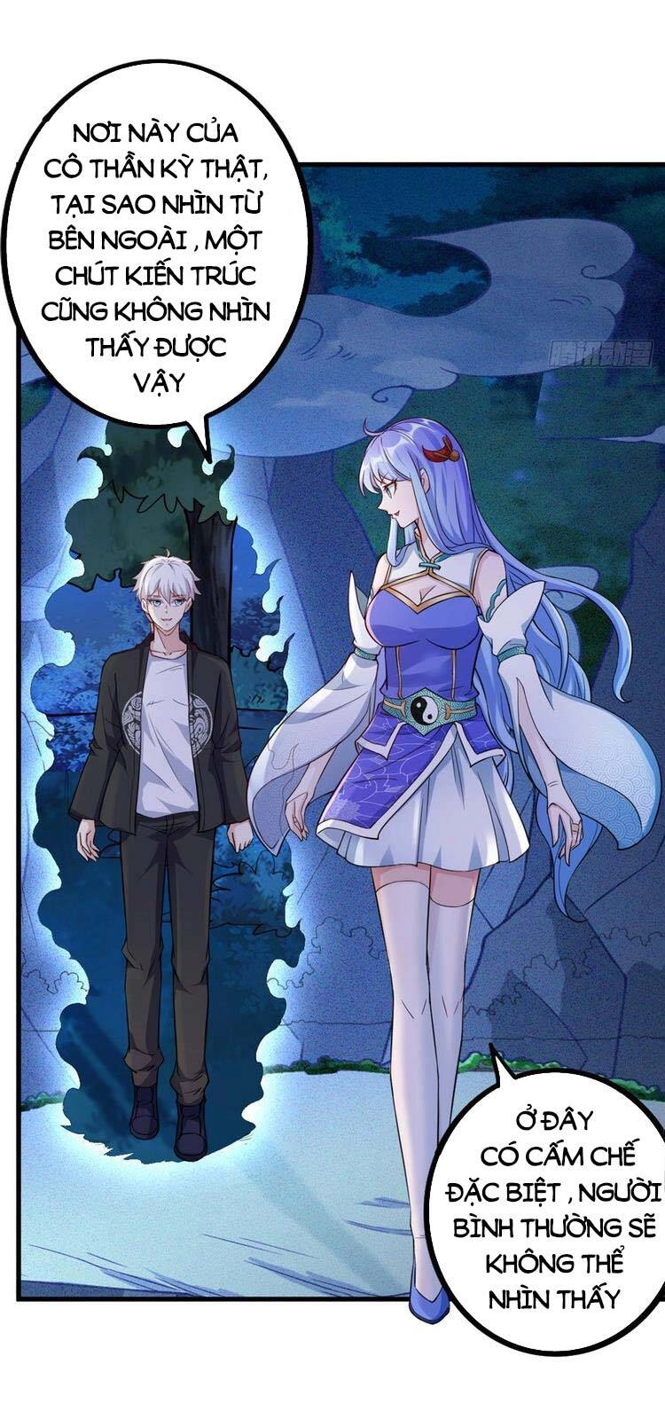 Tu Tiên Ở Thế Giới Siêu Năng Lực Chapter 21 - 11