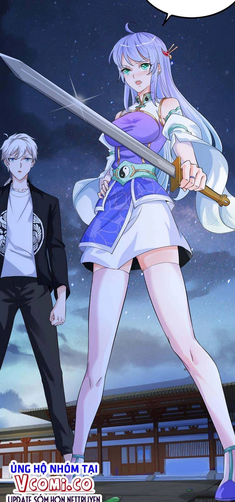 Tu Tiên Ở Thế Giới Siêu Năng Lực Chapter 21 - 18