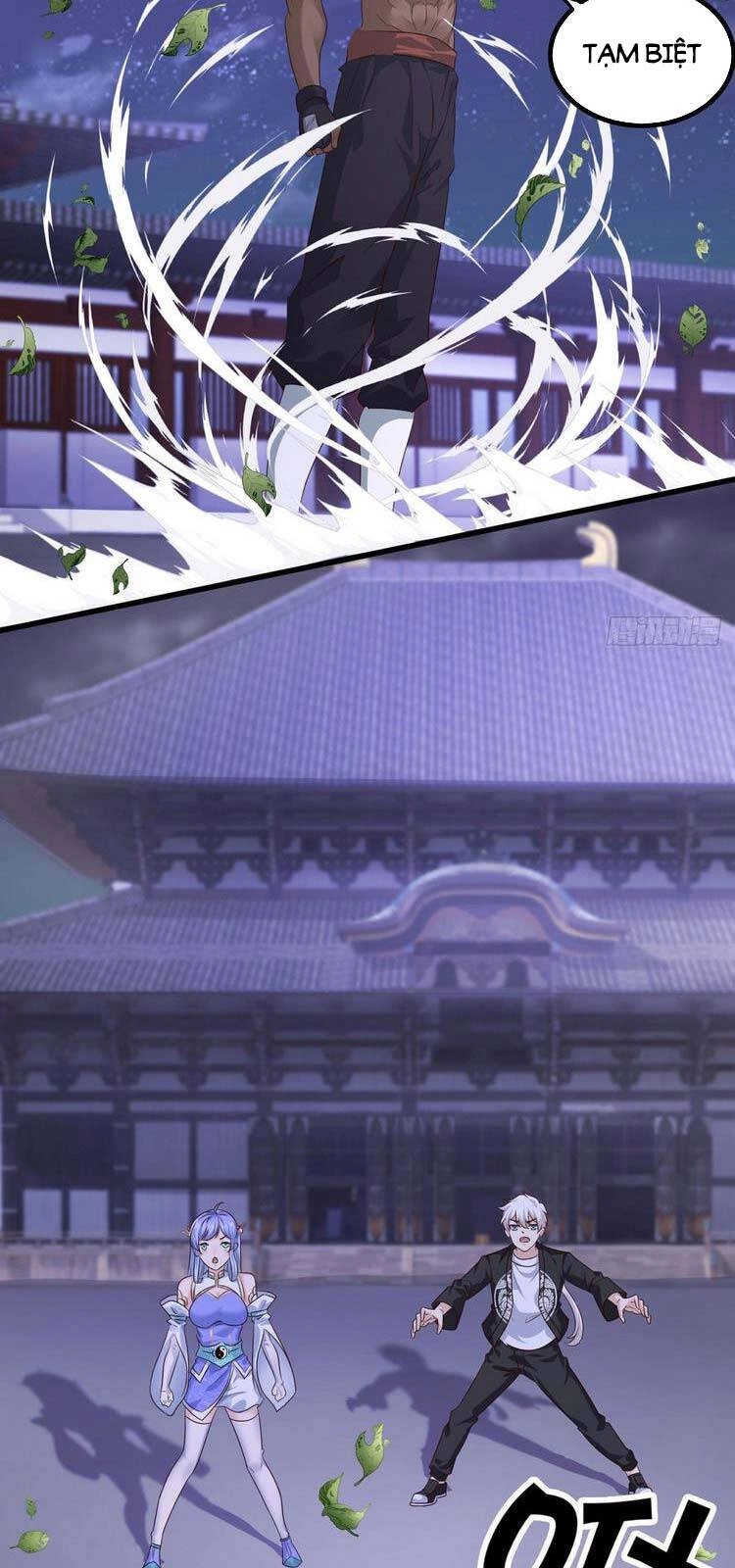 Tu Tiên Ở Thế Giới Siêu Năng Lực Chapter 21 - 25