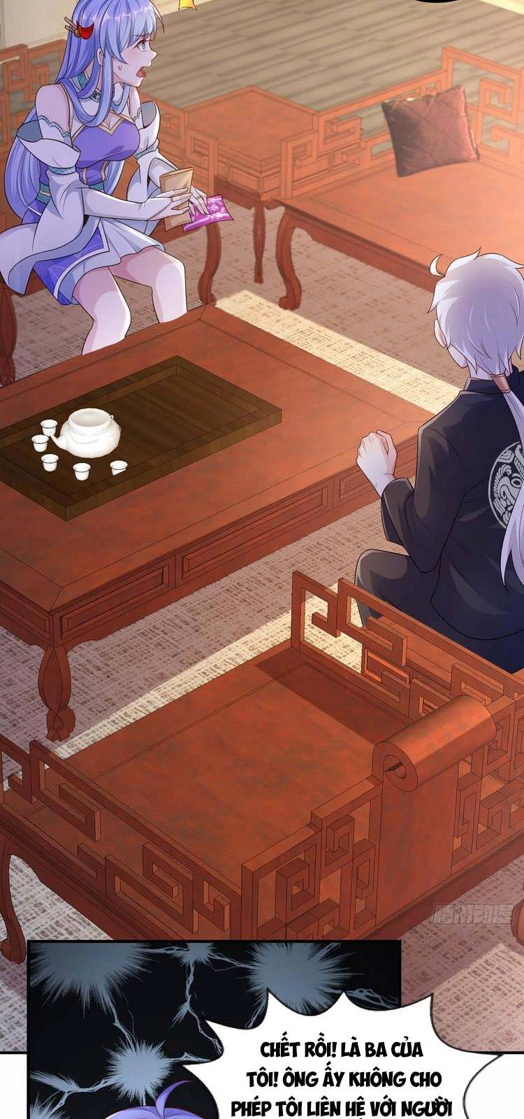 Tu Tiên Ở Thế Giới Siêu Năng Lực Chapter 21 - 30