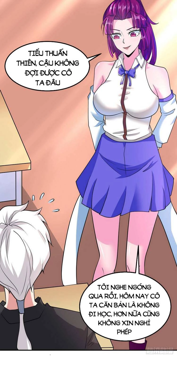 Tu Tiên Ở Thế Giới Siêu Năng Lực Chapter 27 - 24