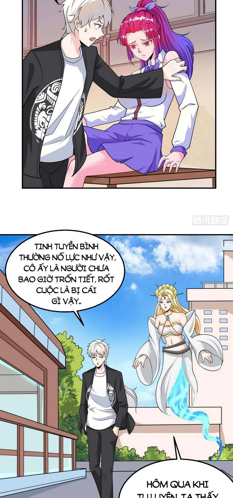 Tu Tiên Ở Thế Giới Siêu Năng Lực Chapter 27 - 28