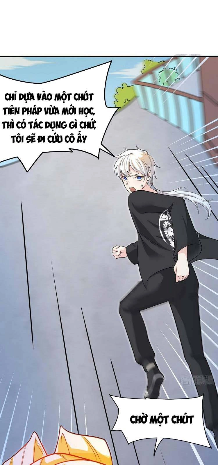 Tu Tiên Ở Thế Giới Siêu Năng Lực Chapter 27 - 31