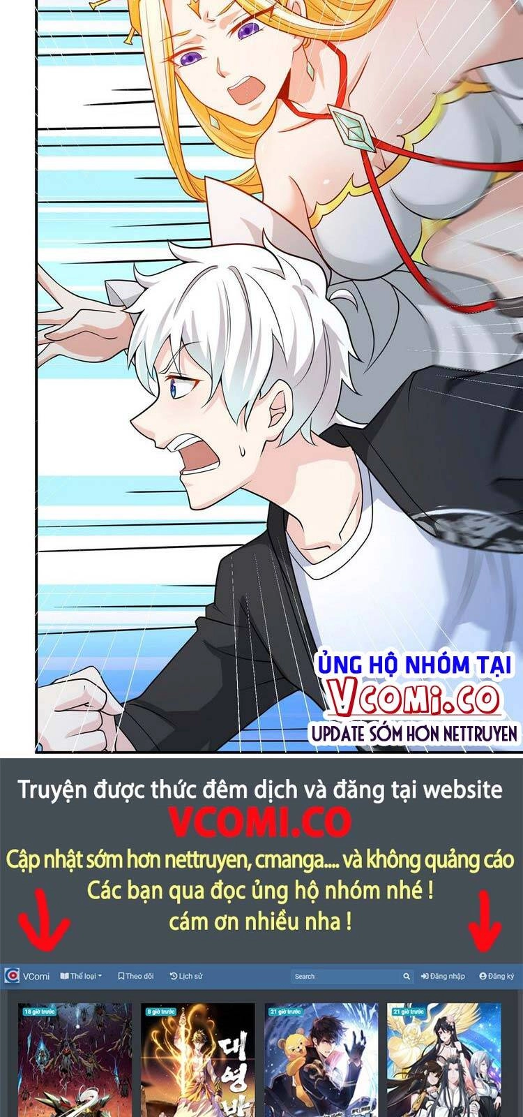 Tu Tiên Ở Thế Giới Siêu Năng Lực Chapter 27 - 33