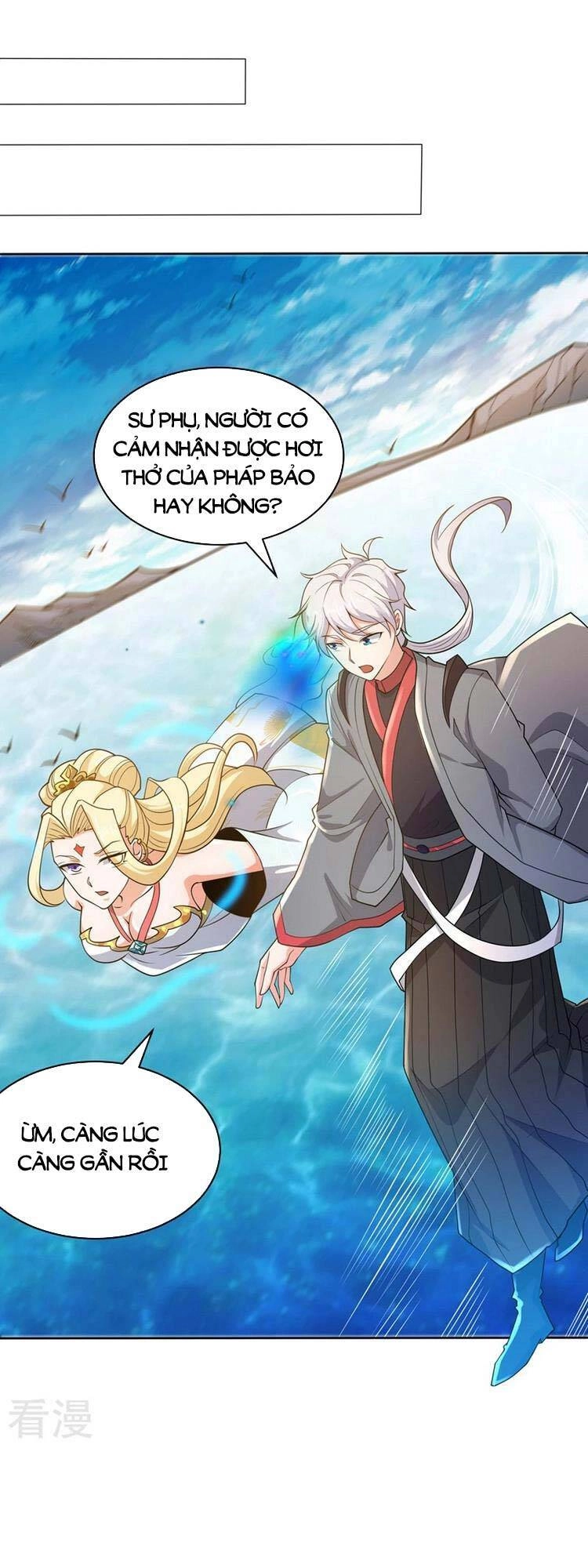 Tu Tiên Ở Thế Giới Siêu Năng Lực Chapter 28 - 1