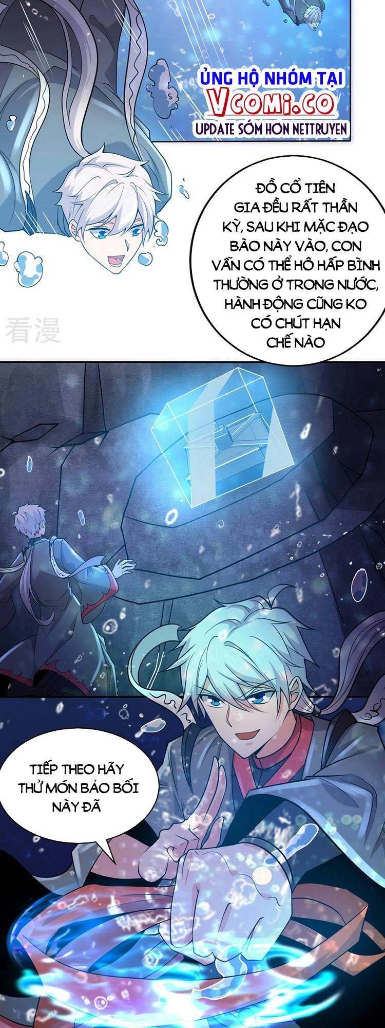 Tu Tiên Ở Thế Giới Siêu Năng Lực Chapter 28 - 3