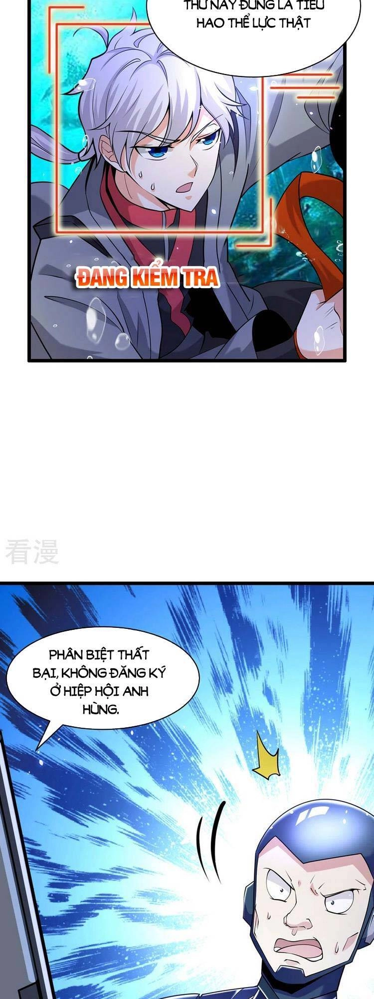 Tu Tiên Ở Thế Giới Siêu Năng Lực Chapter 28 - 7