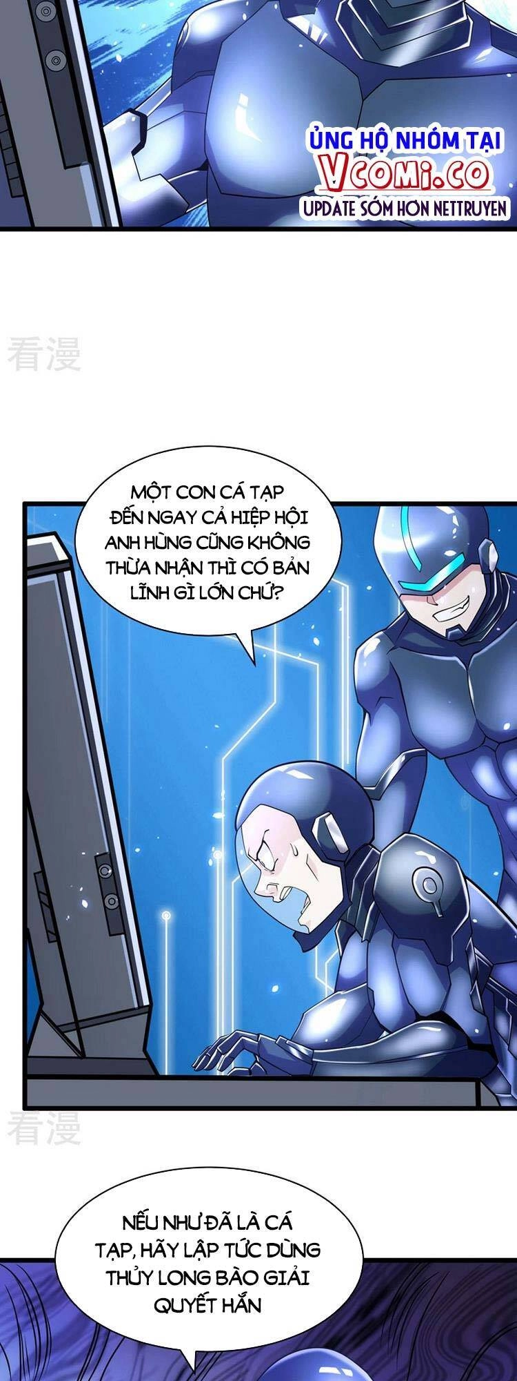 Tu Tiên Ở Thế Giới Siêu Năng Lực Chapter 28 - 8